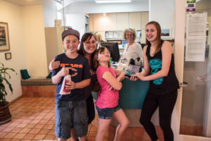 A happy family of patients!