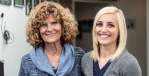 Jeri and Geneva