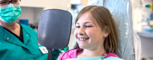 We love seeing kids at Dental Care on Golf Links