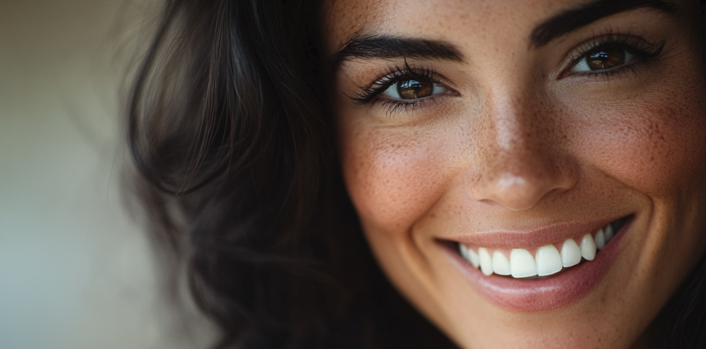 veneers can help mask crooked teeth